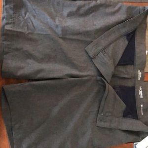 Two pair NWT Izod shorts-size 34